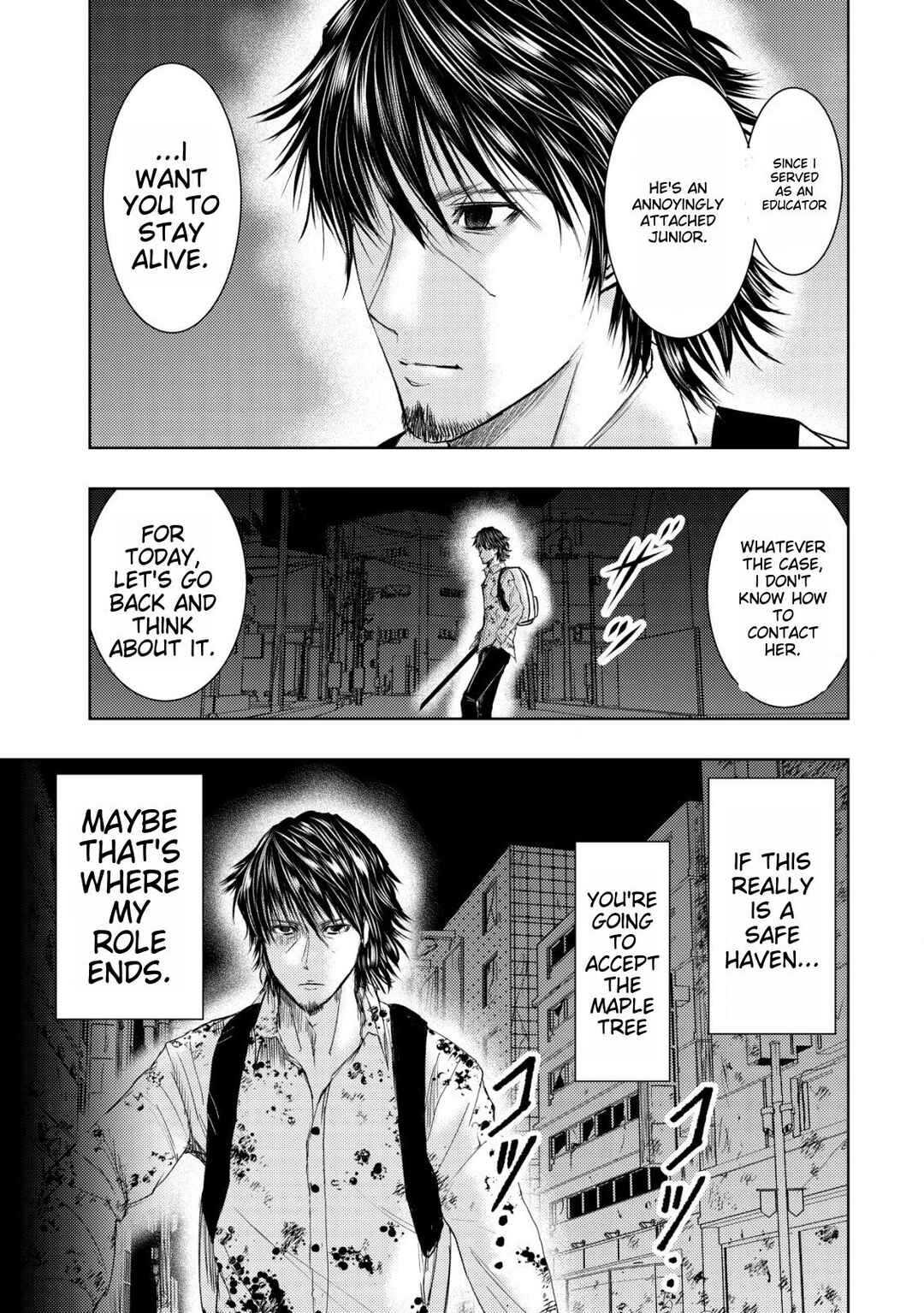 Page 21 Chapter 4 Isekai Kaeri no Ossan wa Shuumatsu Sekai de Musou suru