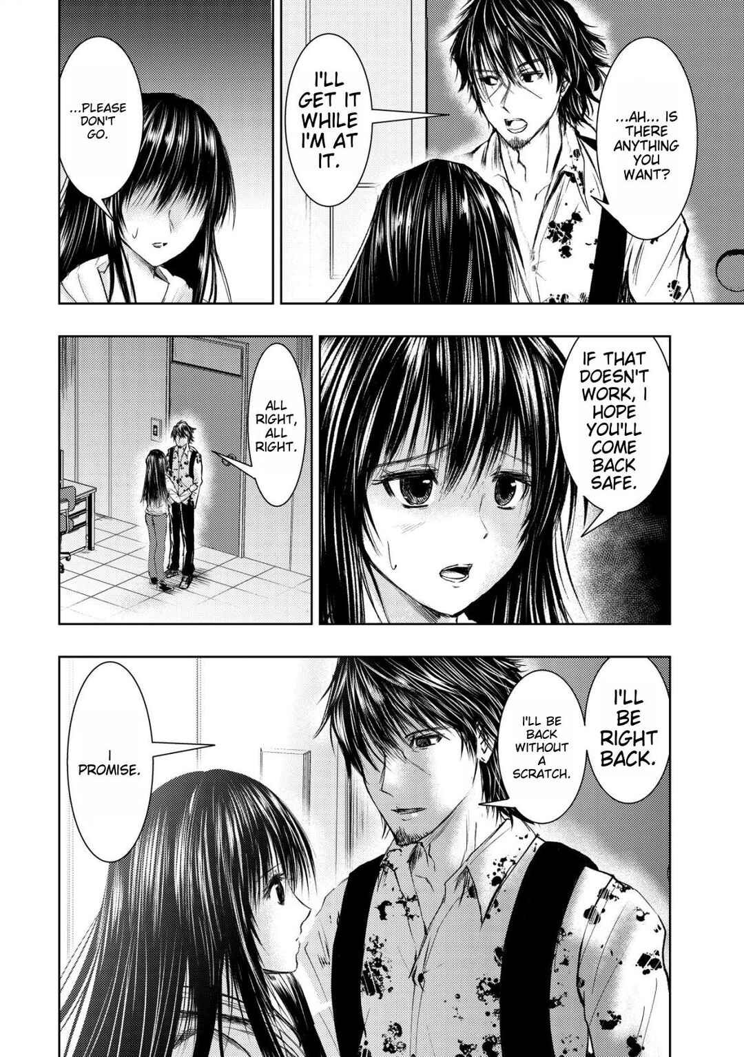 Page 4 Chapter 4 Isekai Kaeri no Ossan wa Shuumatsu Sekai de Musou suru