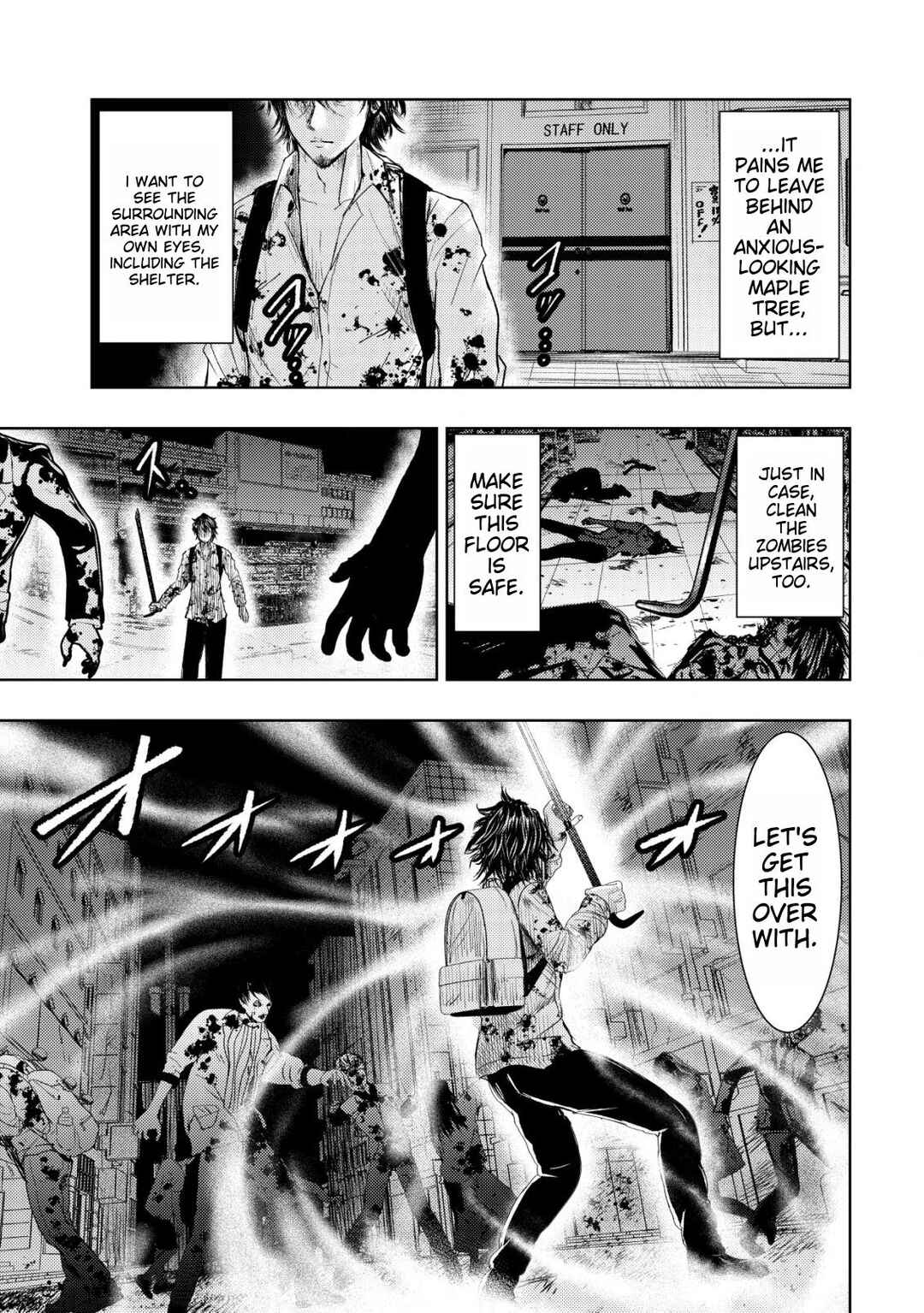 Page 5 Chapter 4 Isekai Kaeri no Ossan wa Shuumatsu Sekai de Musou suru