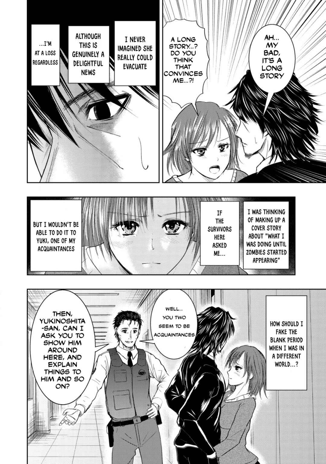 Page 13 Chapter 7 Isekai Kaeri no Ossan wa Shuumatsu Sekai de Musou suru