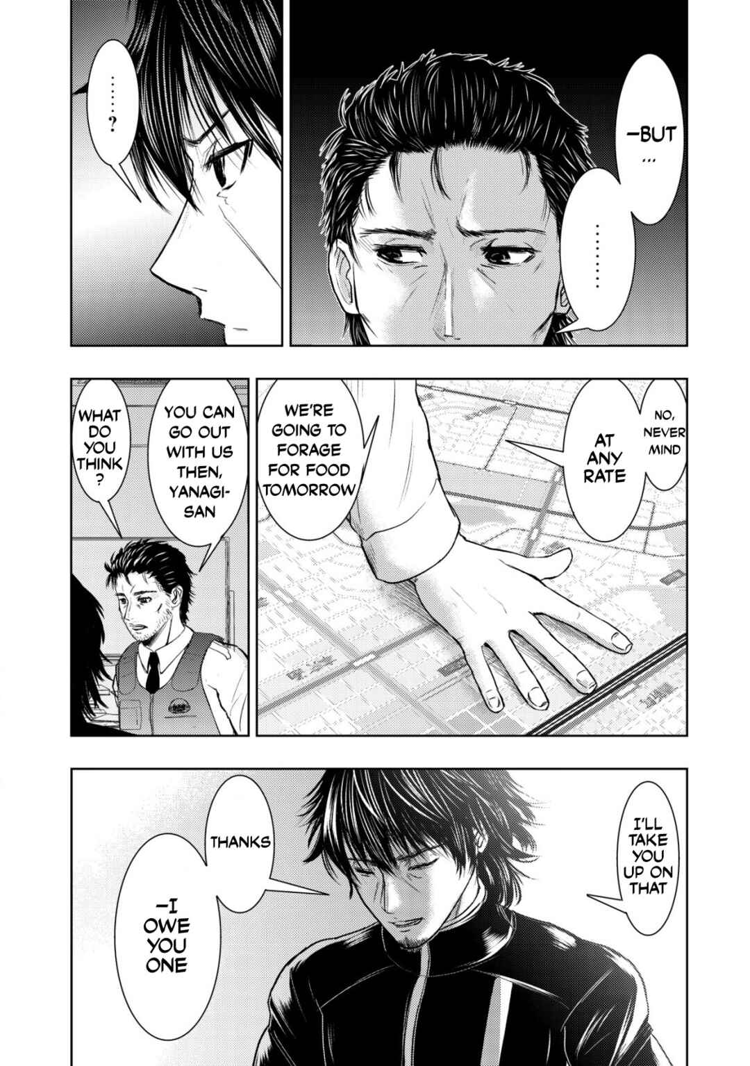 Page 26 Chapter 7 Isekai Kaeri no Ossan wa Shuumatsu Sekai de Musou suru