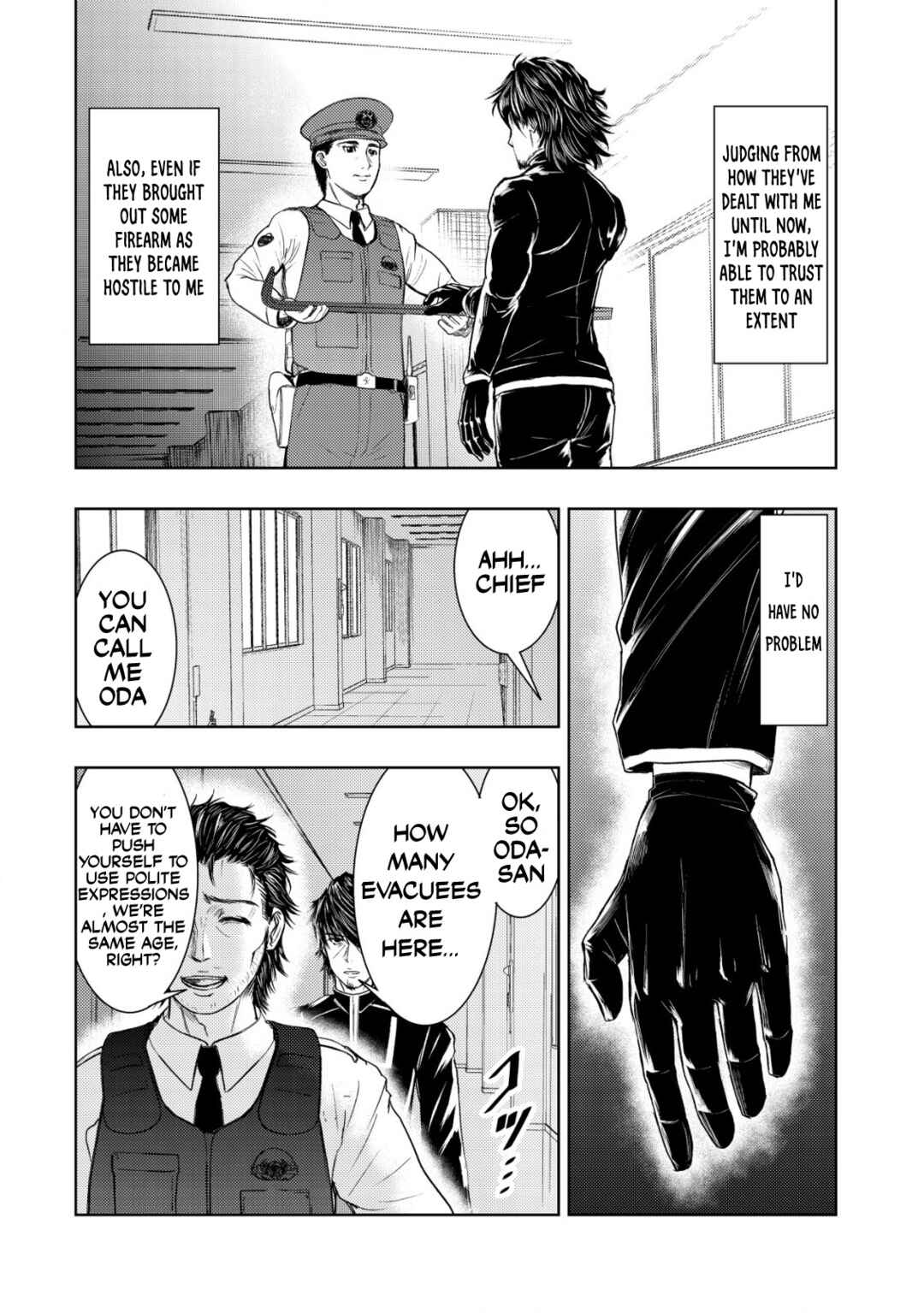 Page 7 Chapter 7 Isekai Kaeri no Ossan wa Shuumatsu Sekai de Musou suru