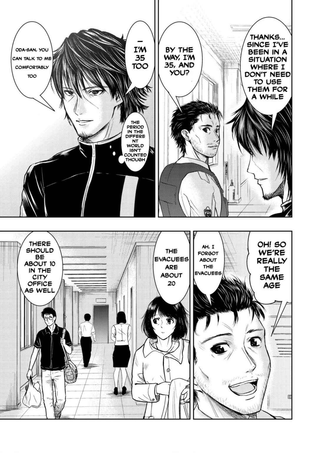 Page 8 Chapter 7 Isekai Kaeri no Ossan wa Shuumatsu Sekai de Musou suru