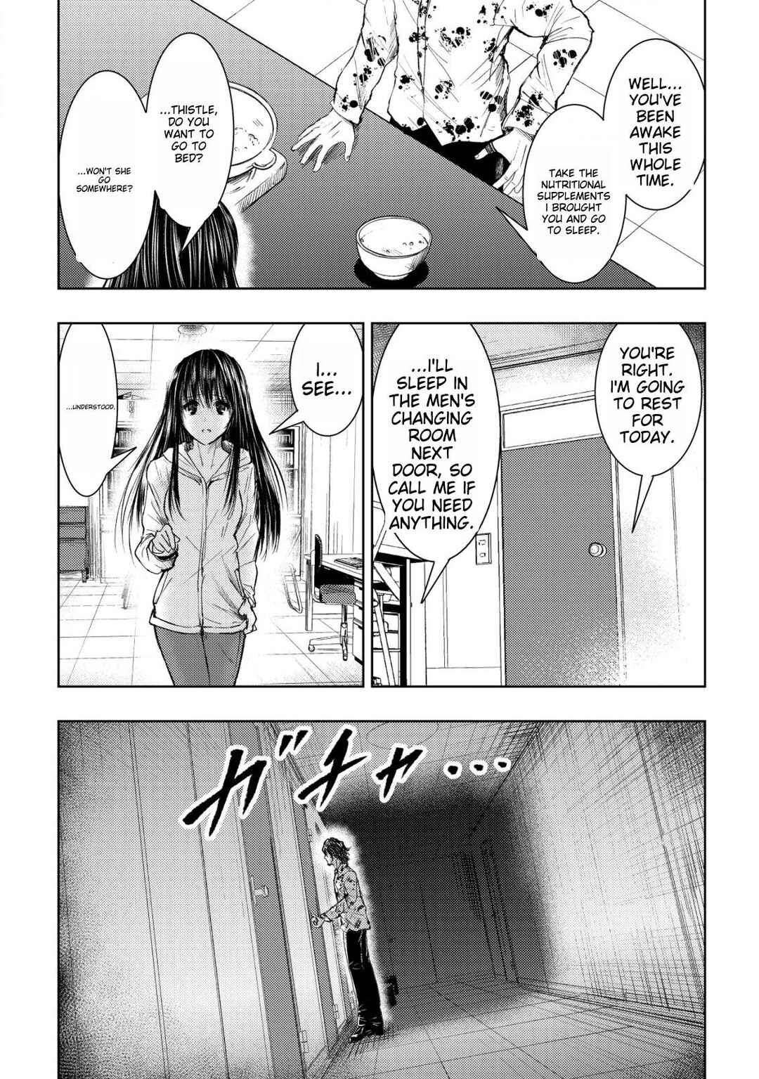 Page 6 Chapter 5 Isekai Kaeri no Ossan wa Shuumatsu Sekai de Musou suru