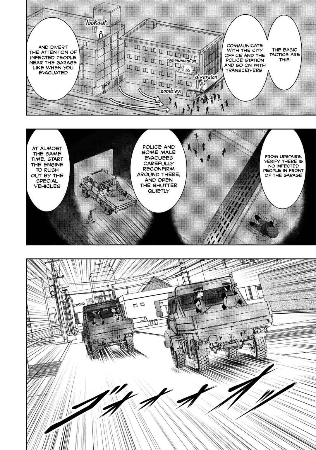 Page 14 Chapter 8 Isekai Kaeri no Ossan wa Shuumatsu Sekai de Musou suru