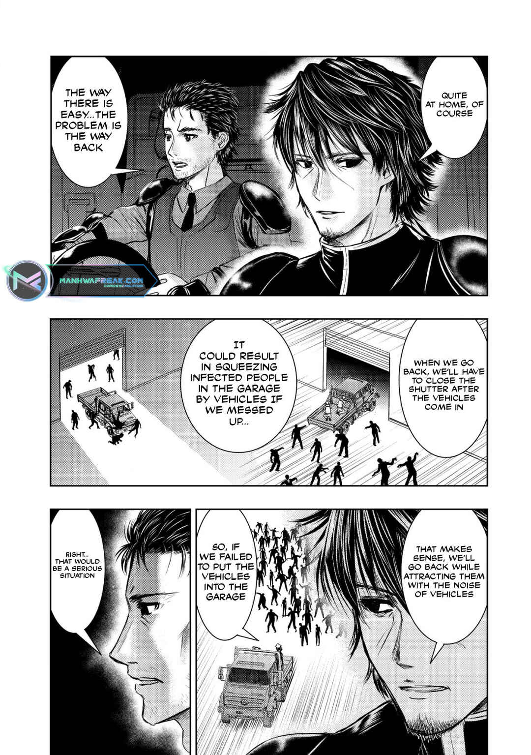 Page 15 Chapter 8 Isekai Kaeri no Ossan wa Shuumatsu Sekai de Musou suru