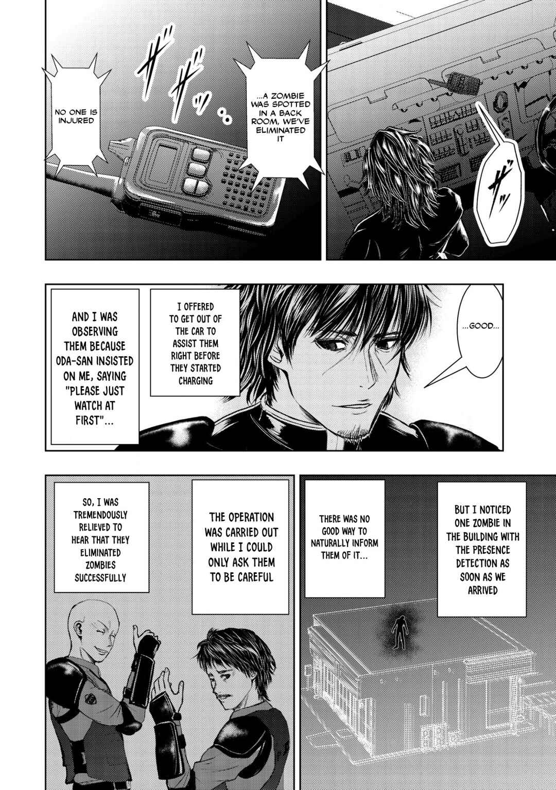 Page 18 Chapter 8 Isekai Kaeri no Ossan wa Shuumatsu Sekai de Musou suru
