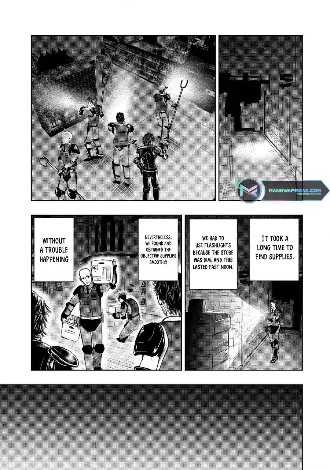Page 23 Chapter 8 Isekai Kaeri no Ossan wa Shuumatsu Sekai de Musou suru