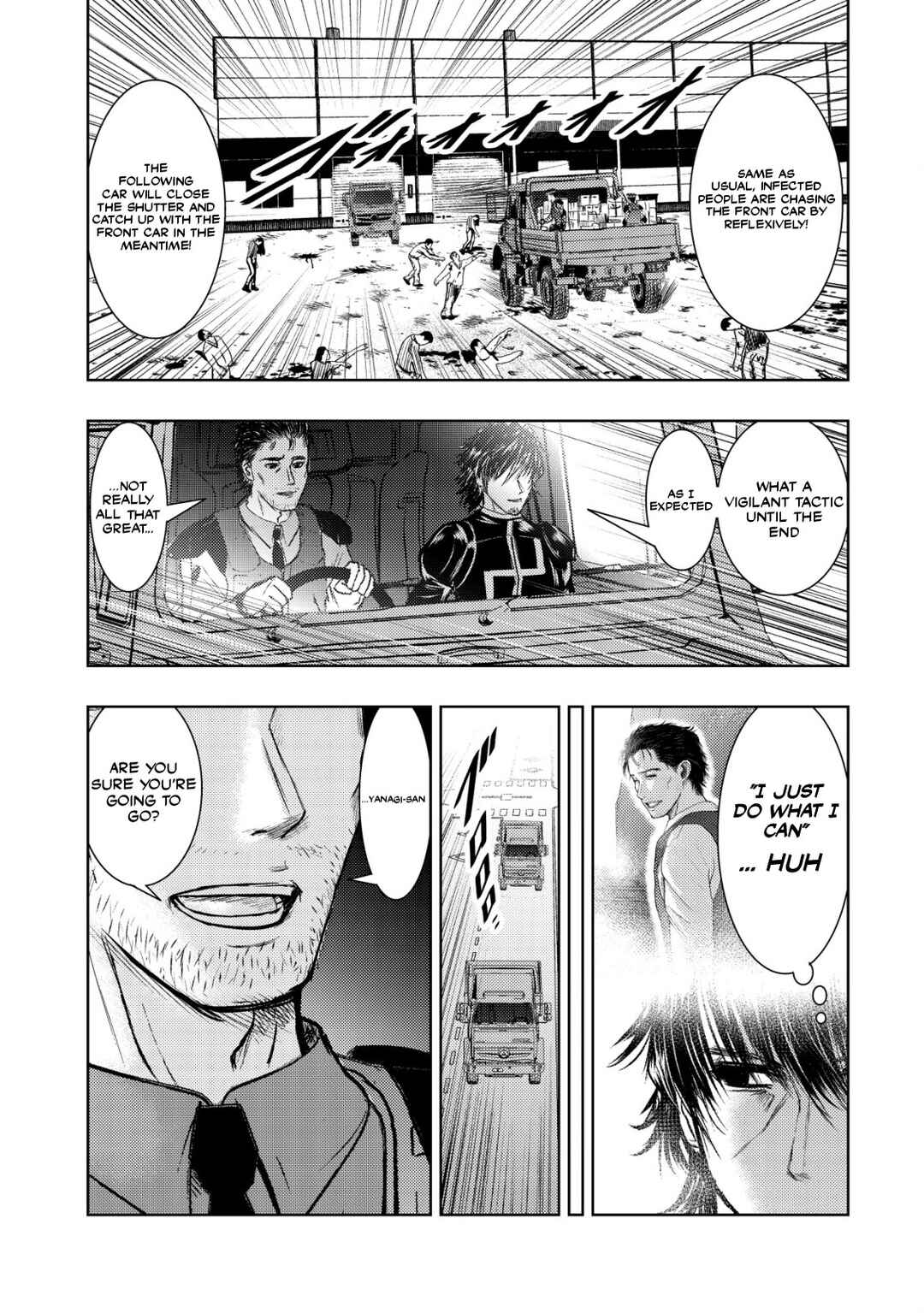 Page 25 Chapter 8 Isekai Kaeri no Ossan wa Shuumatsu Sekai de Musou suru