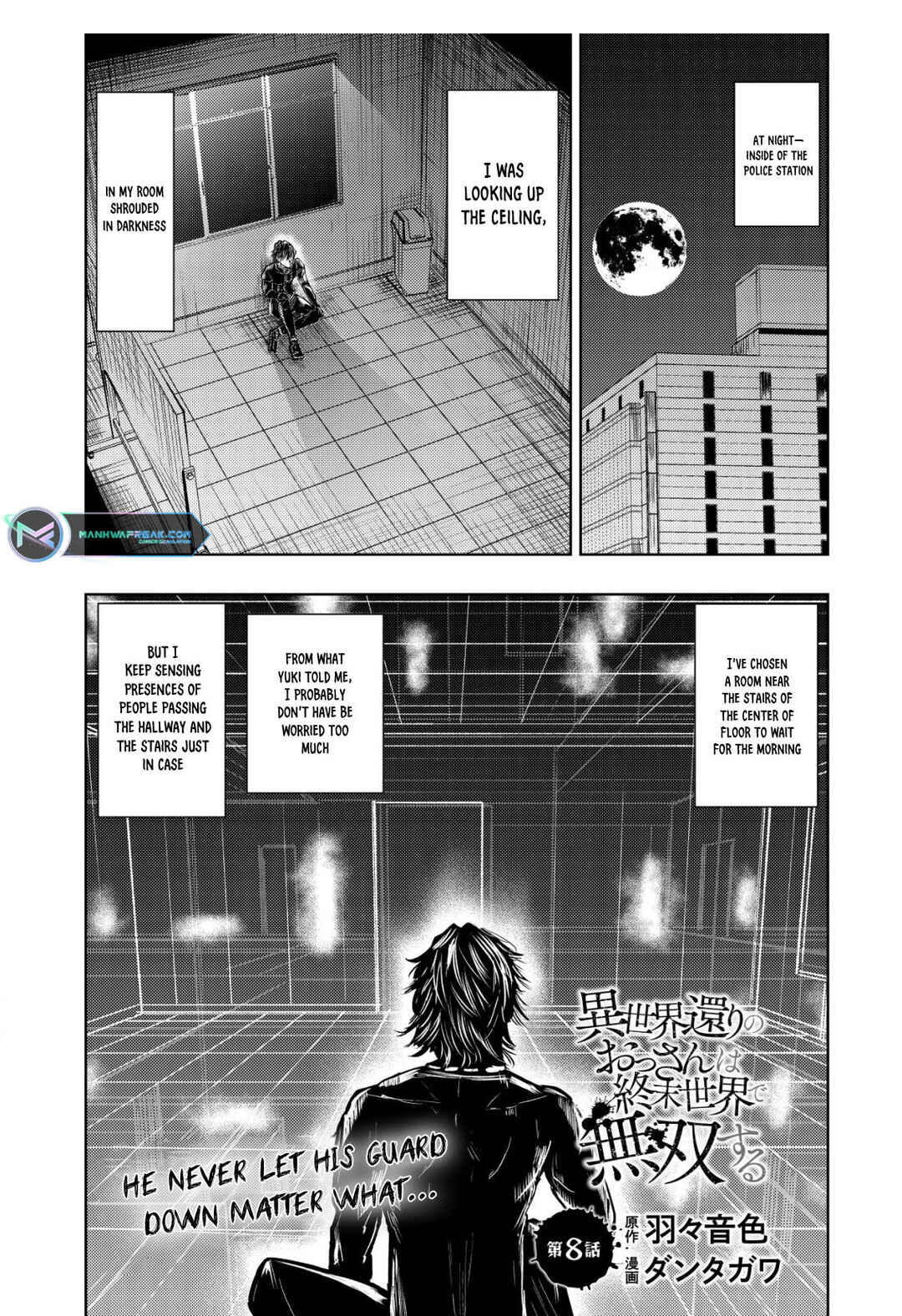 Page 3 Chapter 8 Isekai Kaeri no Ossan wa Shuumatsu Sekai de Musou suru