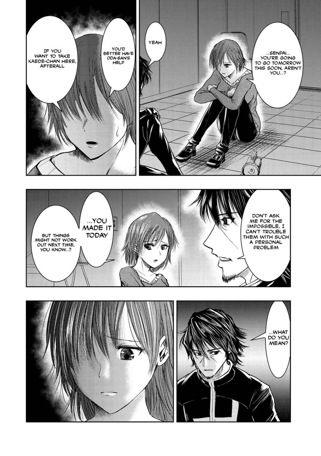 Page 6 Chapter 8 Isekai Kaeri no Ossan wa Shuumatsu Sekai de Musou suru