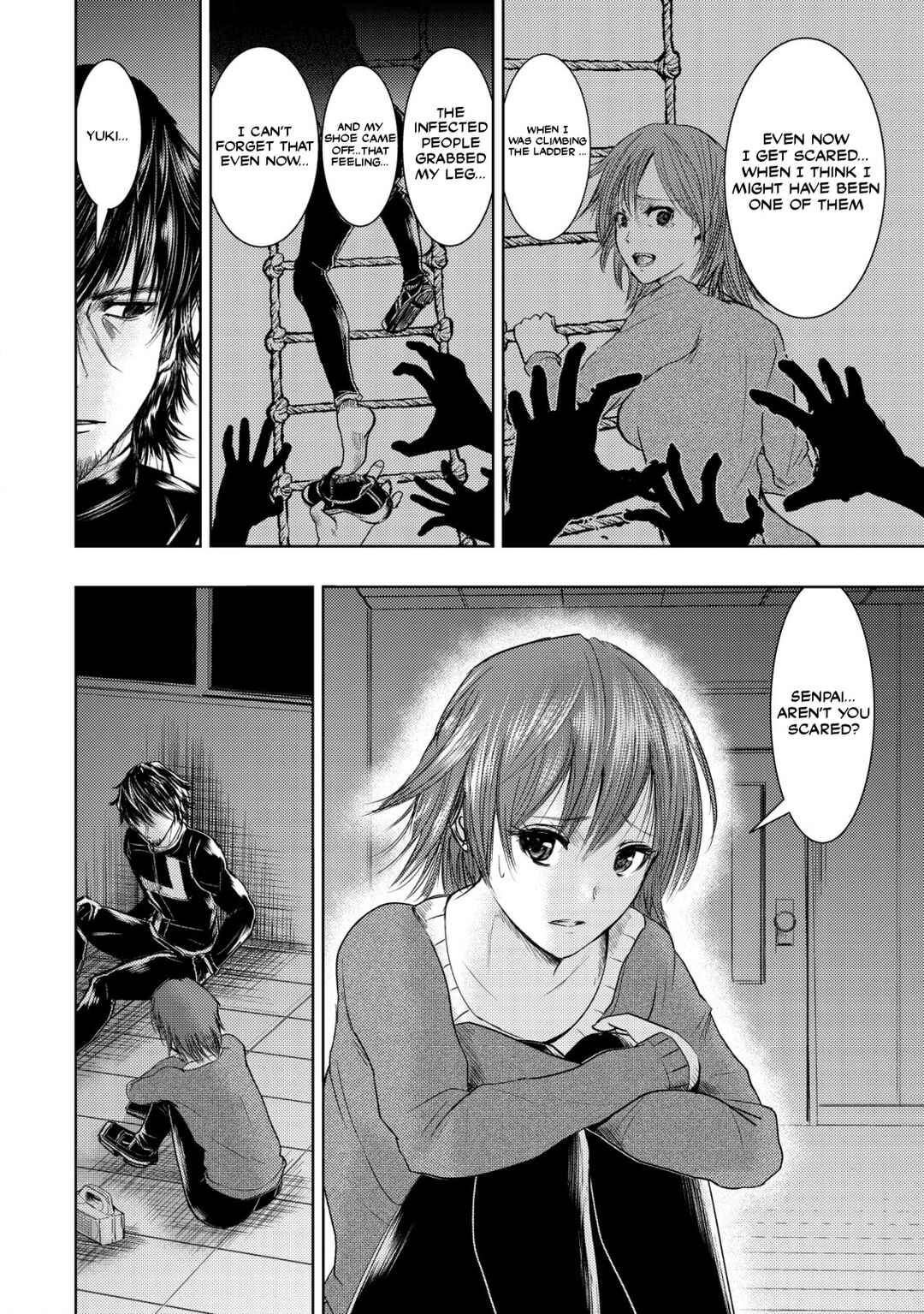 Page 8 Chapter 8 Isekai Kaeri no Ossan wa Shuumatsu Sekai de Musou suru