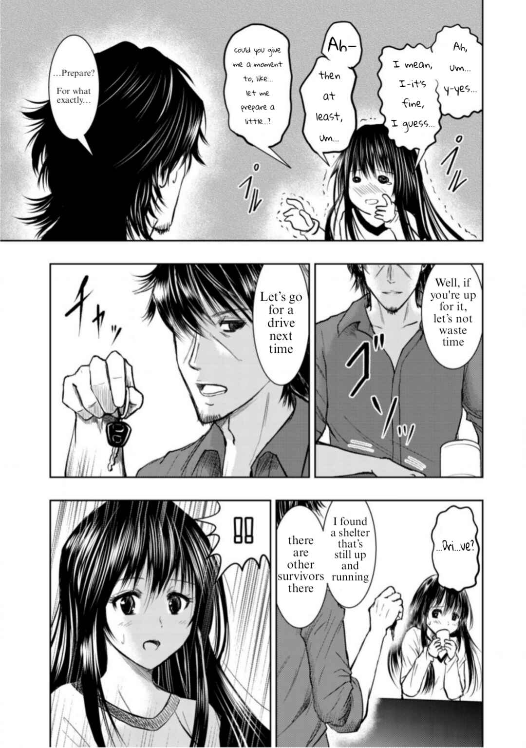 Page 15 Chapter 9 Isekai Kaeri no Ossan wa Shuumatsu Sekai de Musou suru