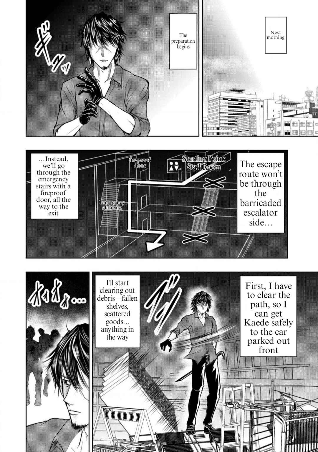 Page 18 Chapter 9 Isekai Kaeri no Ossan wa Shuumatsu Sekai de Musou suru