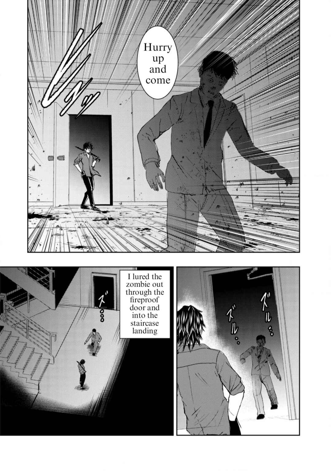 Page 21 Chapter 9 Isekai Kaeri no Ossan wa Shuumatsu Sekai de Musou suru