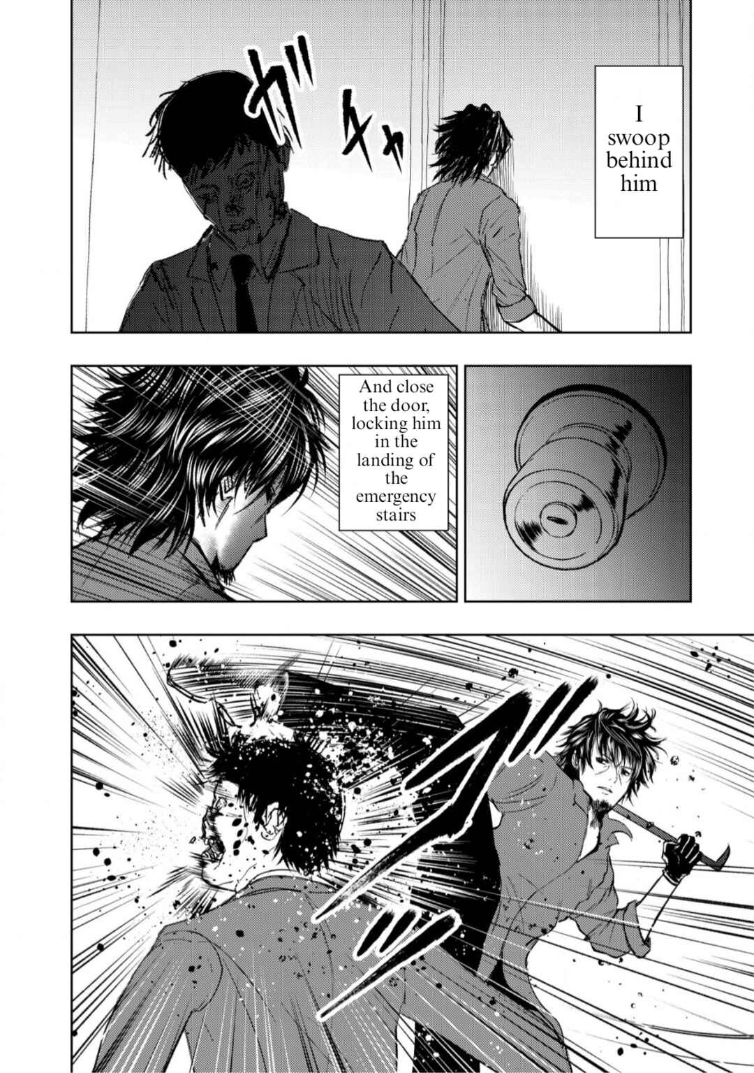 Page 22 Chapter 9 Isekai Kaeri no Ossan wa Shuumatsu Sekai de Musou suru