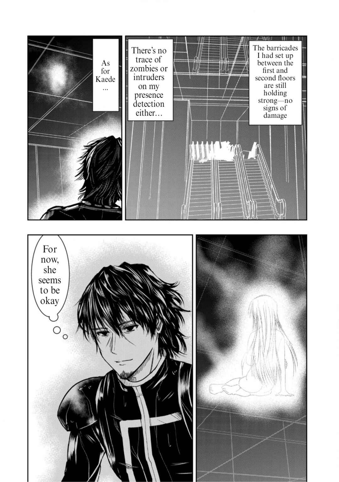 Page 4 Chapter 9 Isekai Kaeri no Ossan wa Shuumatsu Sekai de Musou suru