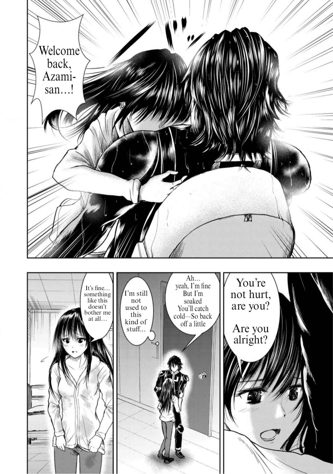 Page 6 Chapter 9 Isekai Kaeri no Ossan wa Shuumatsu Sekai de Musou suru