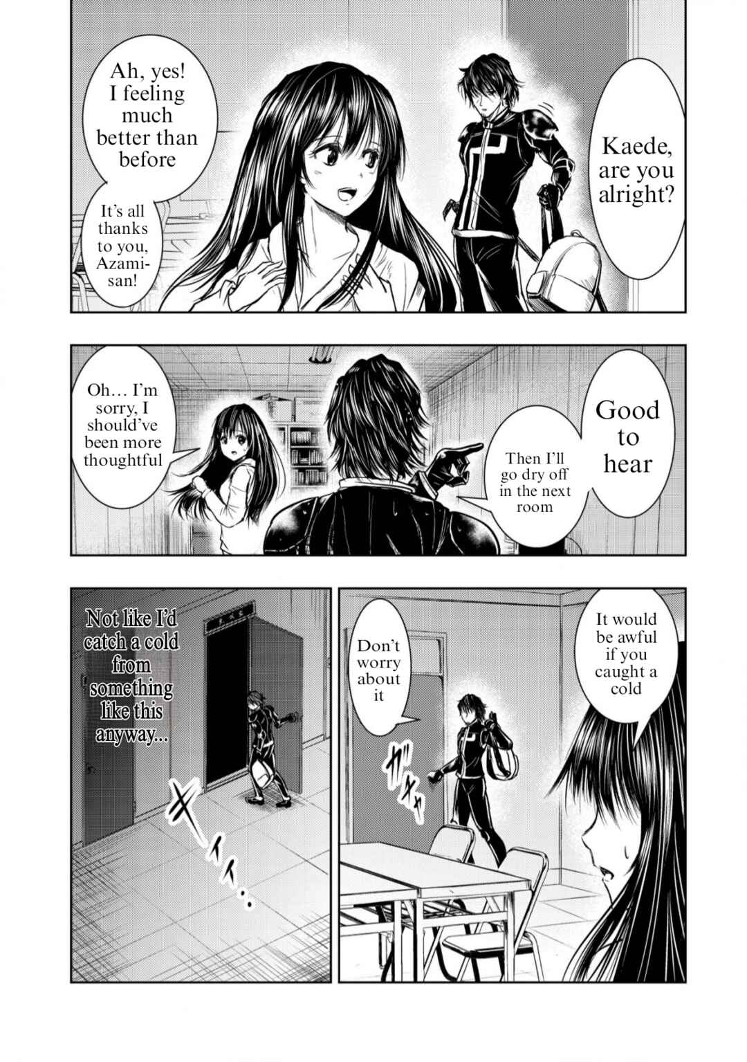 Page 7 Chapter 9 Isekai Kaeri no Ossan wa Shuumatsu Sekai de Musou suru