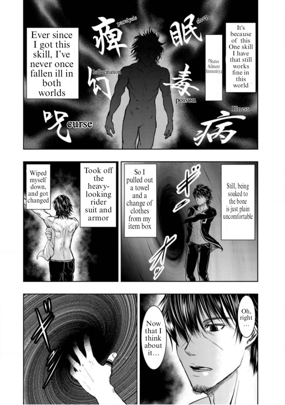 Page 8 Chapter 9 Isekai Kaeri no Ossan wa Shuumatsu Sekai de Musou suru