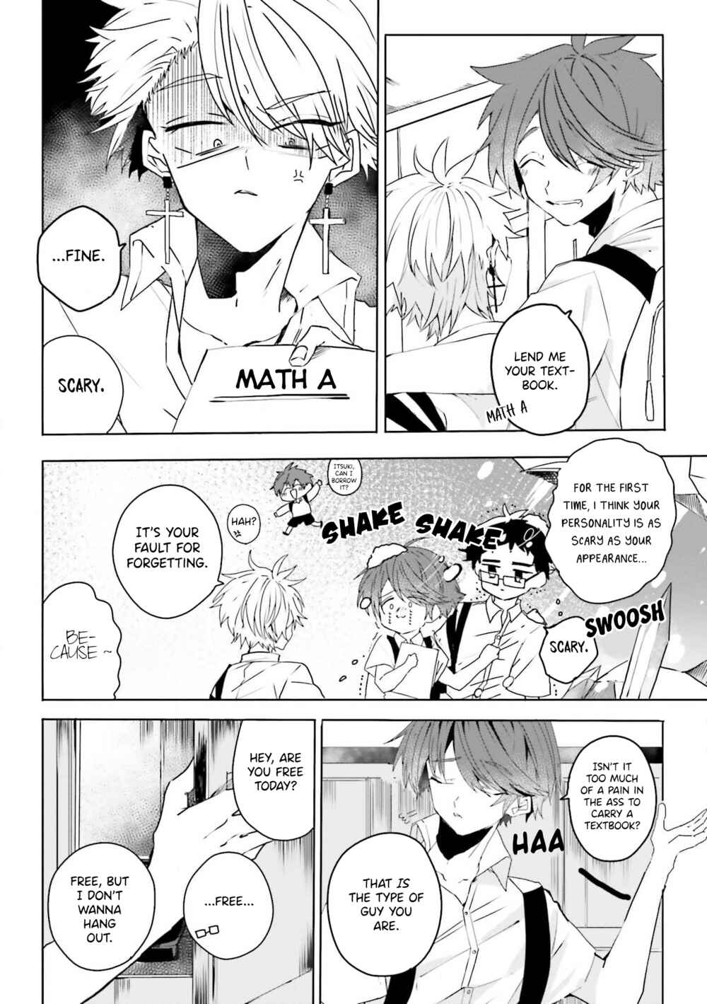 Page 5 Chapter 6 Iincho to Furyou-kun