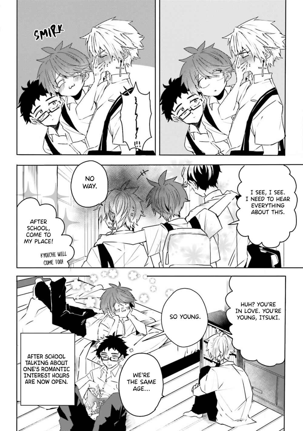 Page 9 Chapter 6 Iincho to Furyou-kun