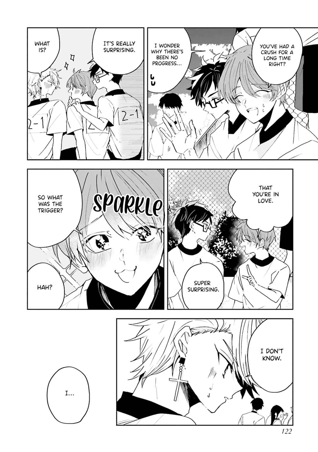 Page 5 Chapter 28 Iincho to Furyou-kun