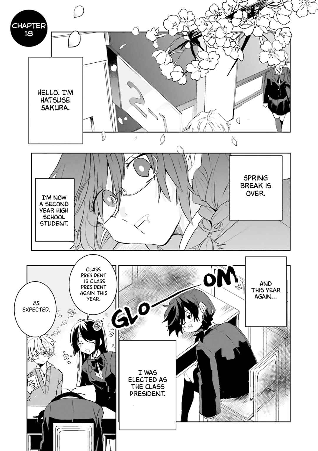 Page 2 Chapter 18 Iincho to Furyou-kun