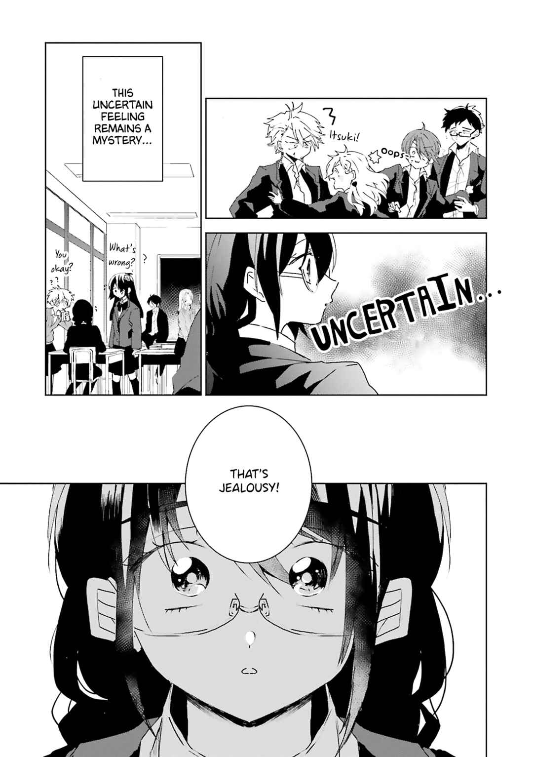 Page 4 Chapter 18 Iincho to Furyou-kun