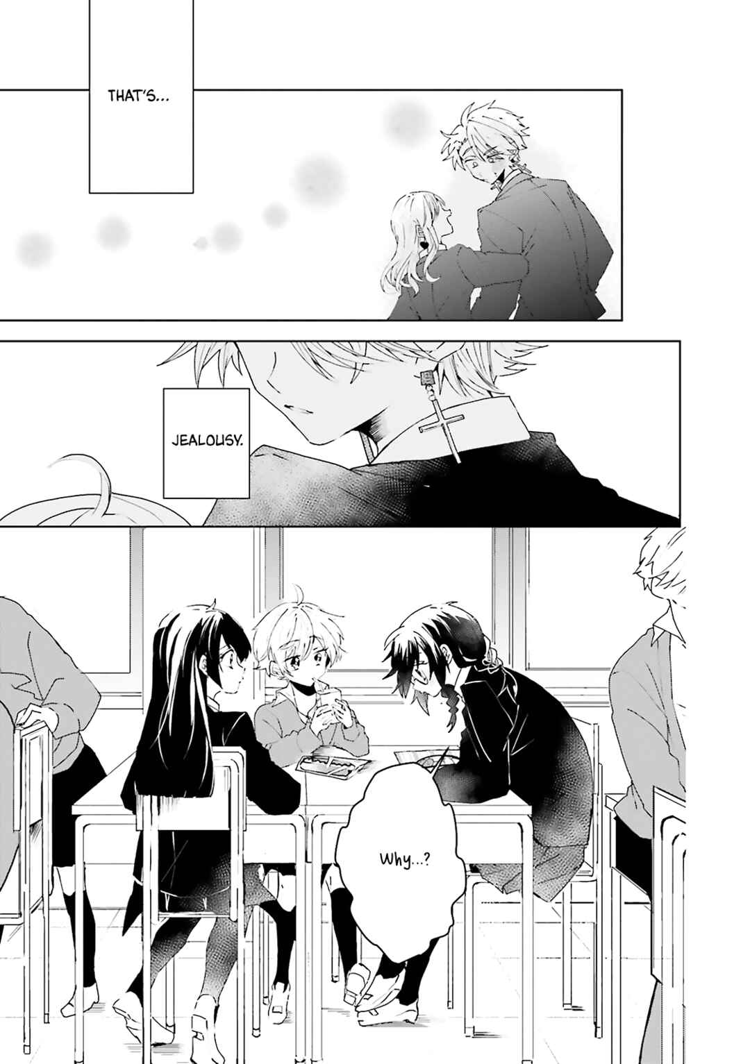Page 6 Chapter 18 Iincho to Furyou-kun