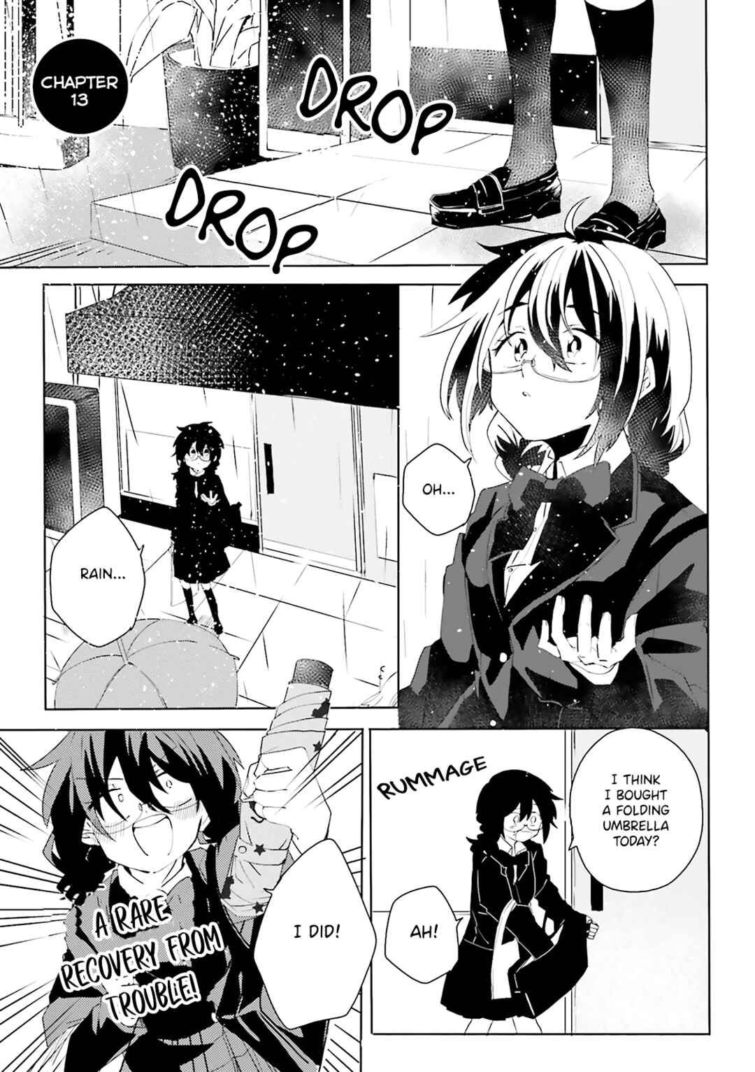 Page 2 Chapter 13 Iincho to Furyou-kun