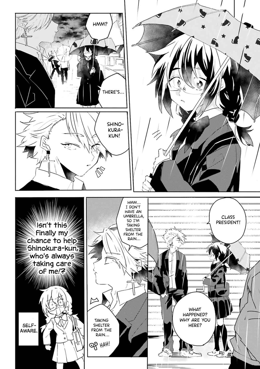 Page 3 Chapter 13 Iincho to Furyou-kun
