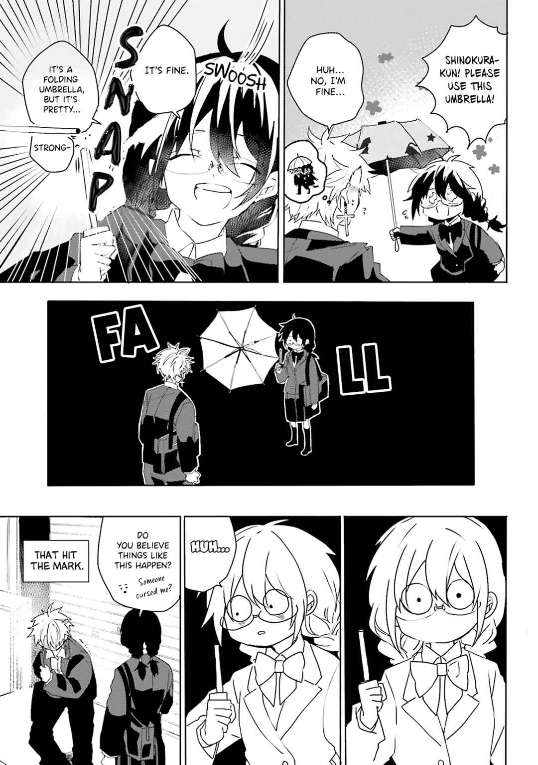 Page 4 Chapter 13 Iincho to Furyou-kun