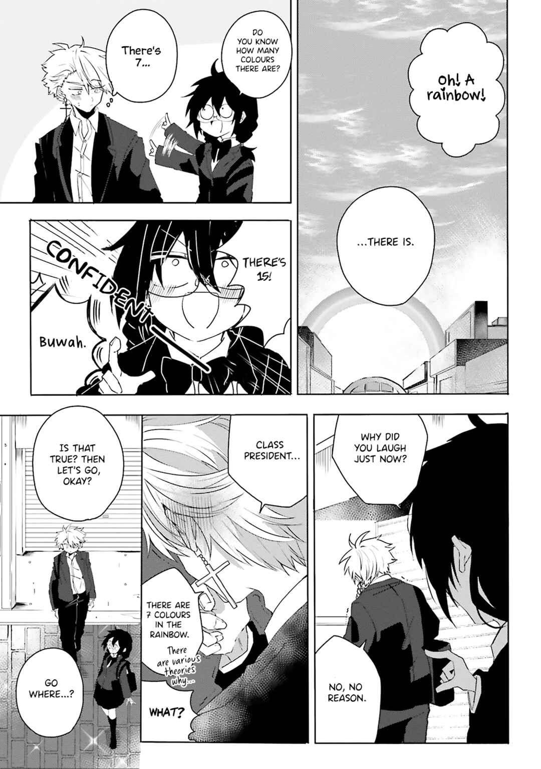 Page 8 Chapter 13 Iincho to Furyou-kun