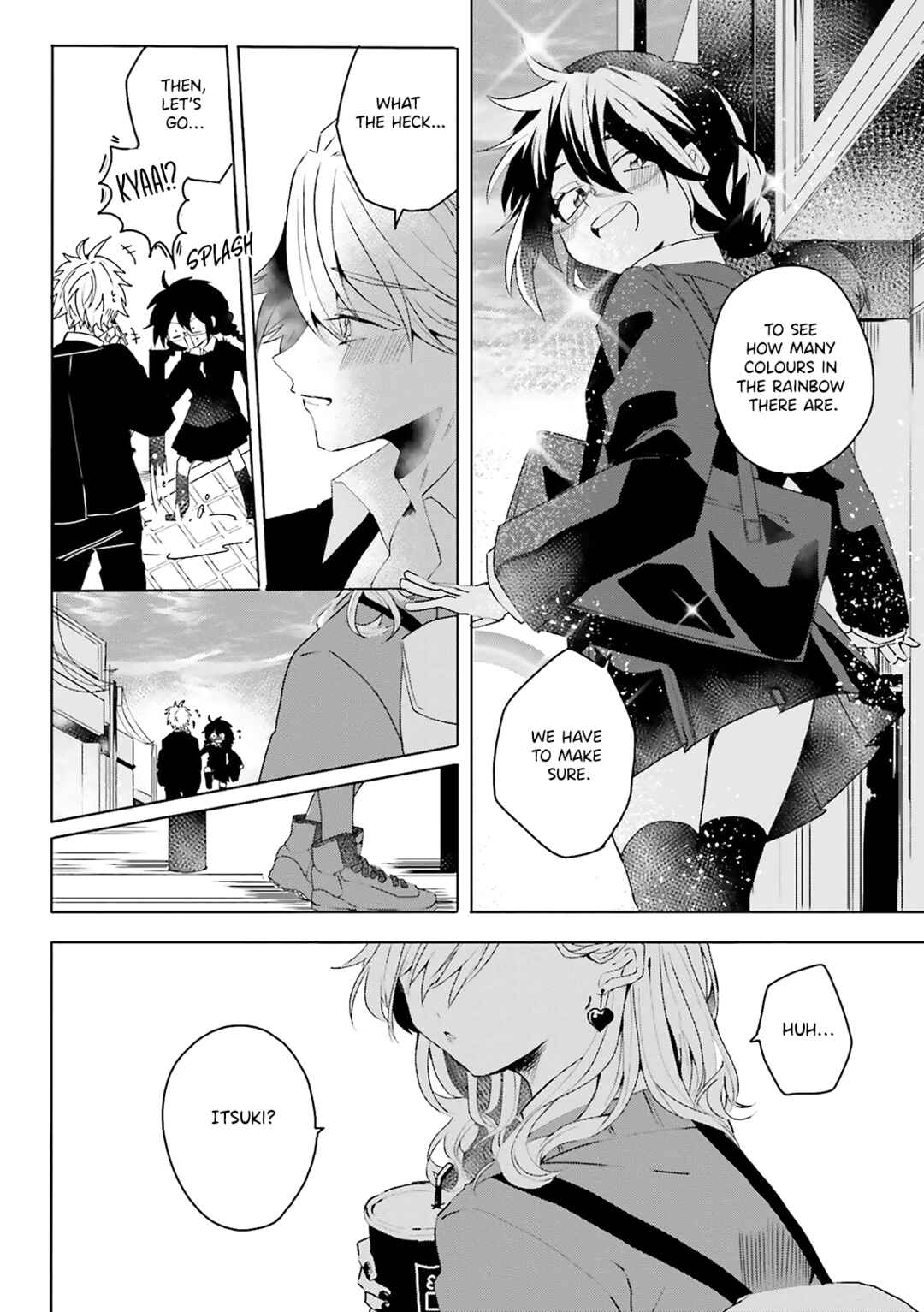 Page 9 Chapter 13 Iincho to Furyou-kun
