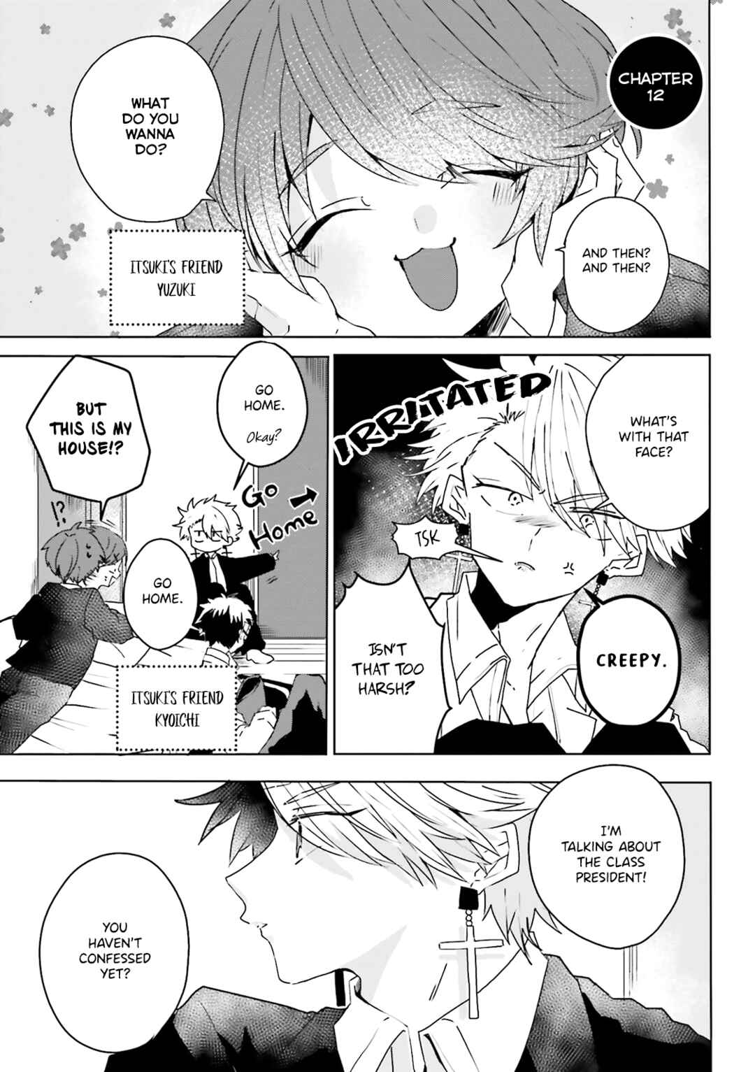 Page 2 Chapter 12 Iincho to Furyou-kun