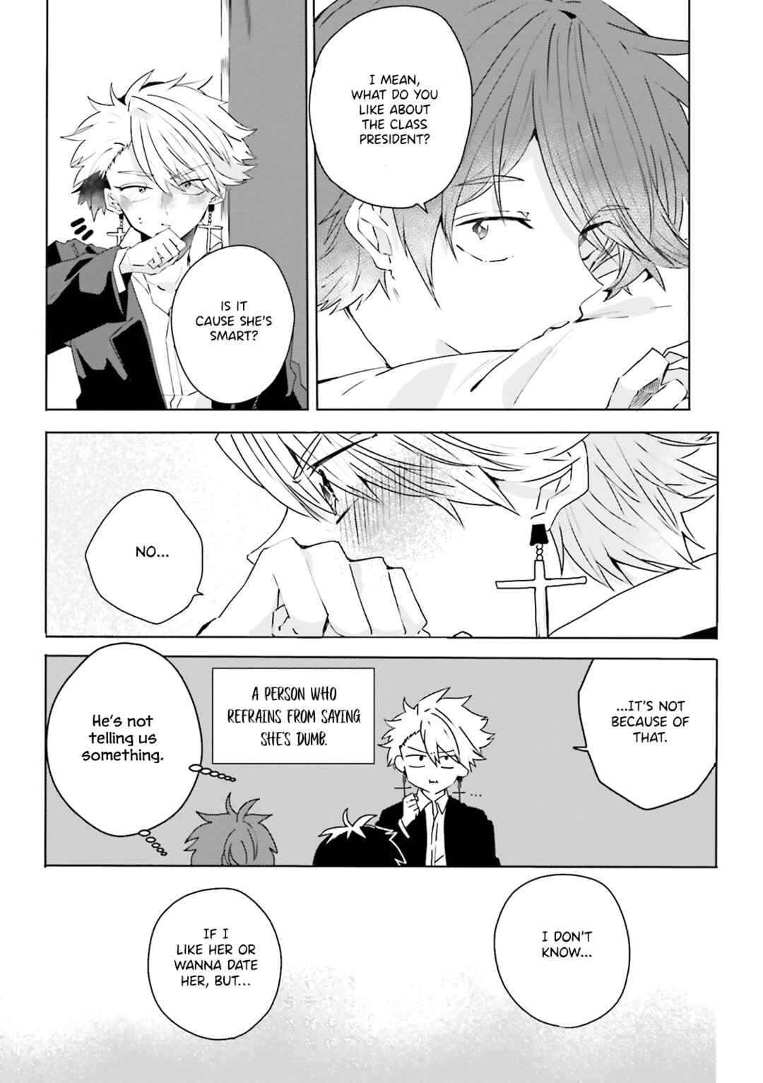 Page 4 Chapter 12 Iincho to Furyou-kun