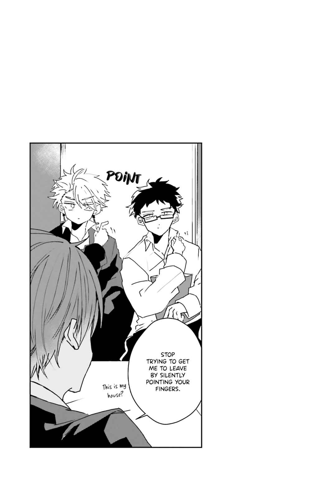 Page 8 Chapter 12 Iincho to Furyou-kun
