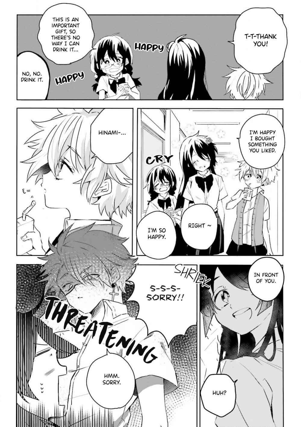 Page 4 Chapter 5 Iincho to Furyou-kun