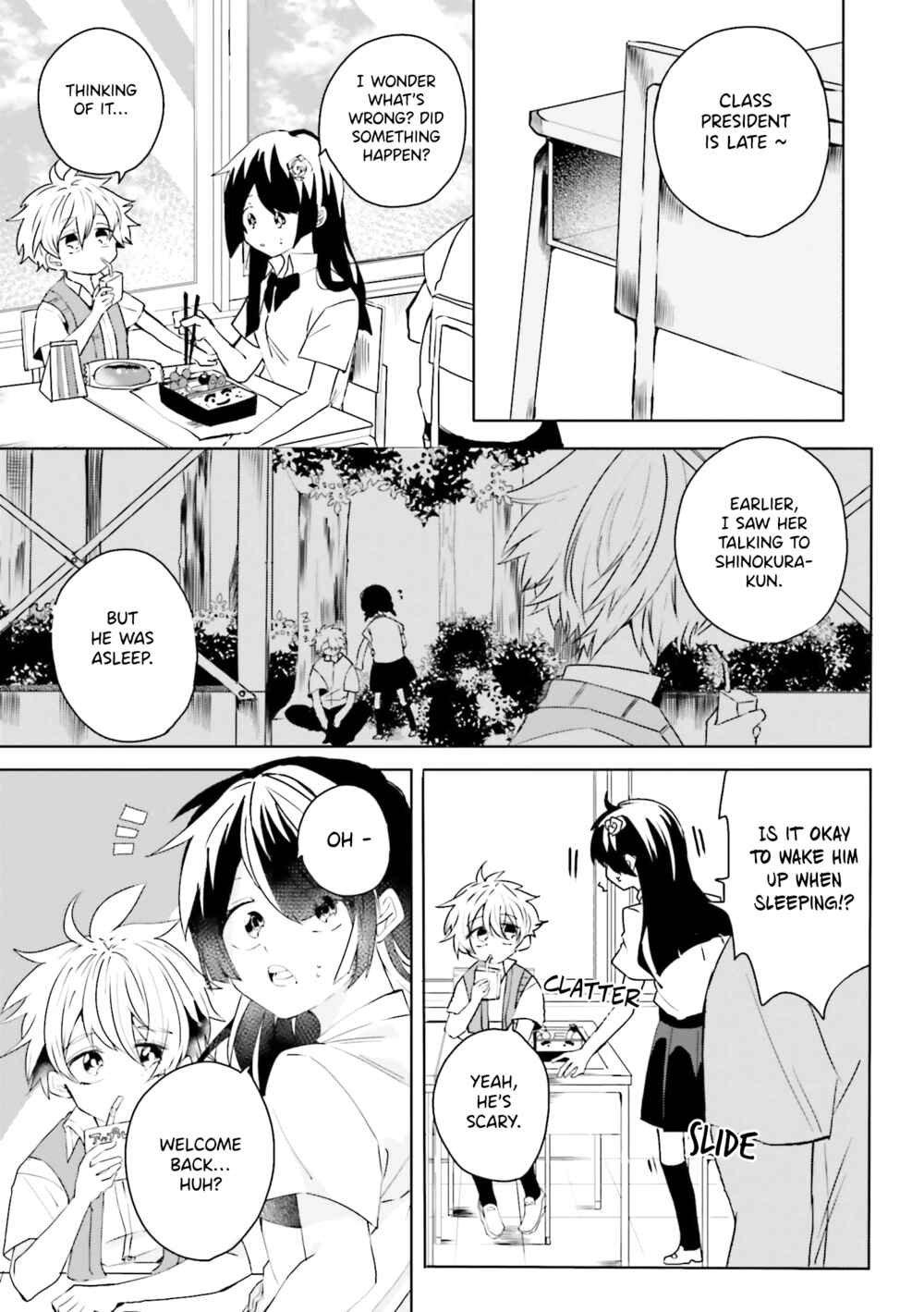 Page 9 Chapter 5 Iincho to Furyou-kun