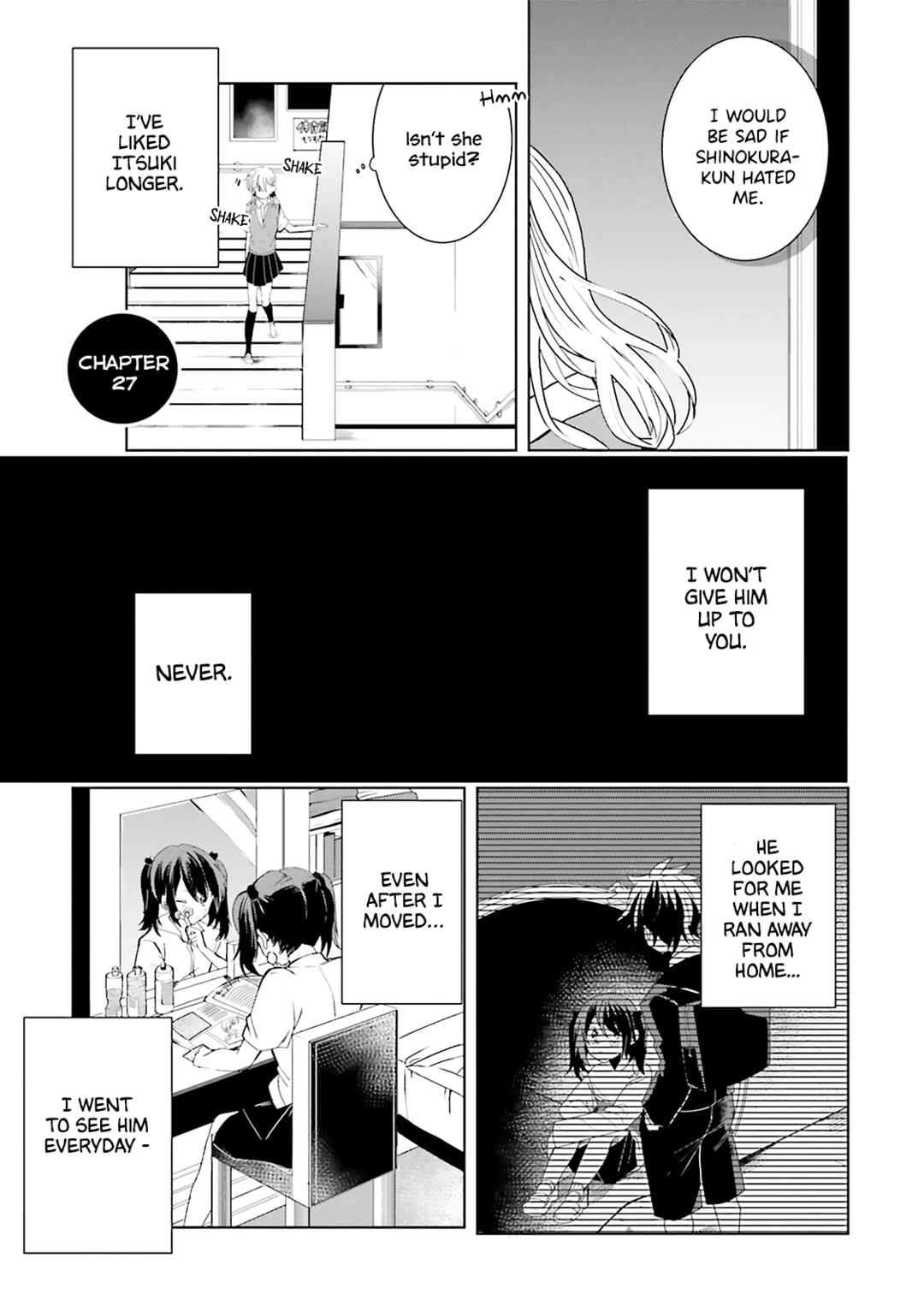Page 2 Chapter 27 Iincho to Furyou-kun