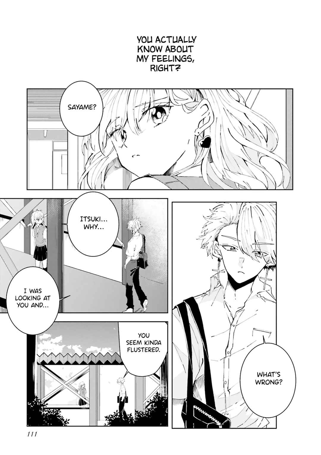 Page 4 Chapter 27 Iincho to Furyou-kun