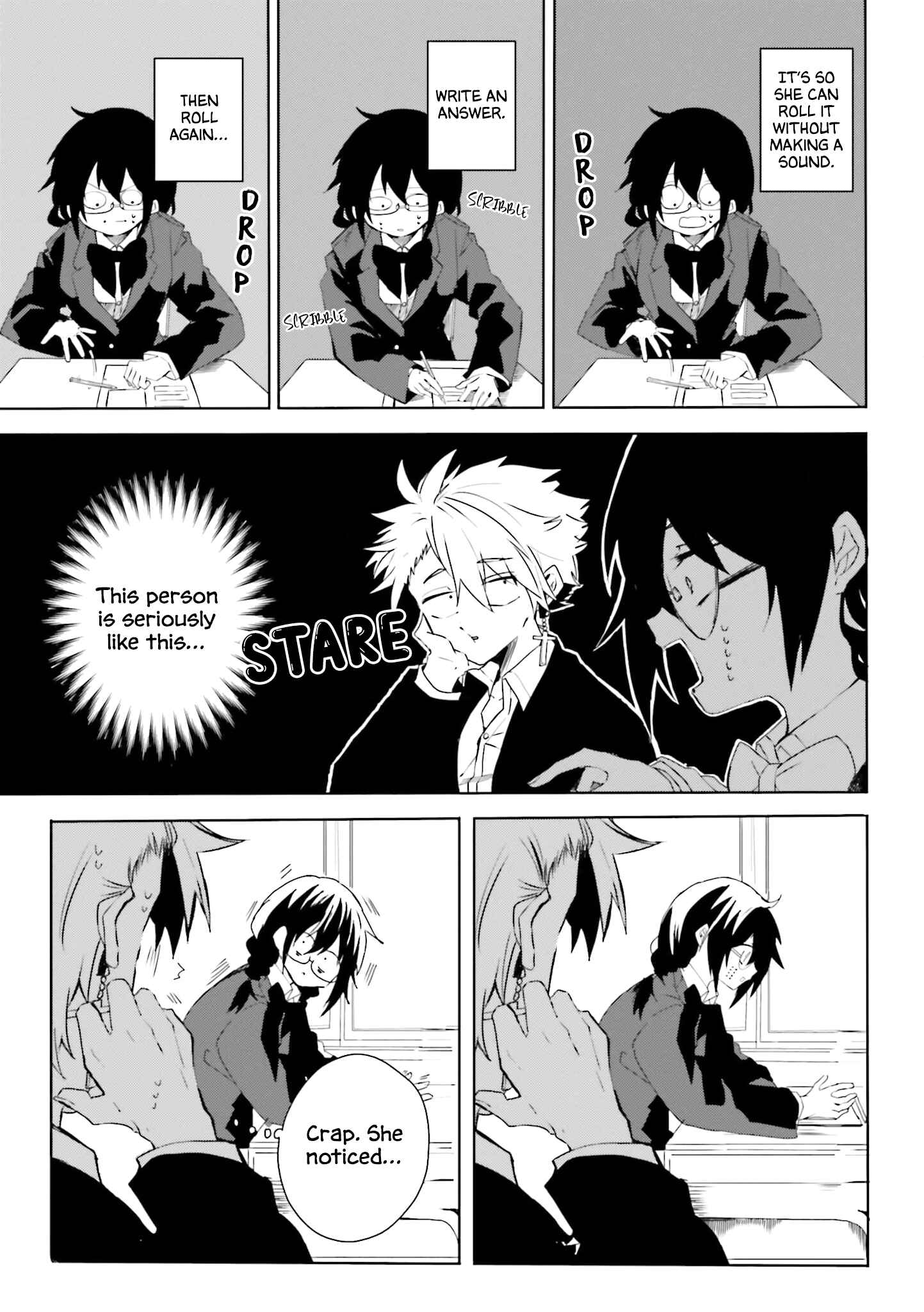 Page 4 Chapter 4 Iincho to Furyou-kun