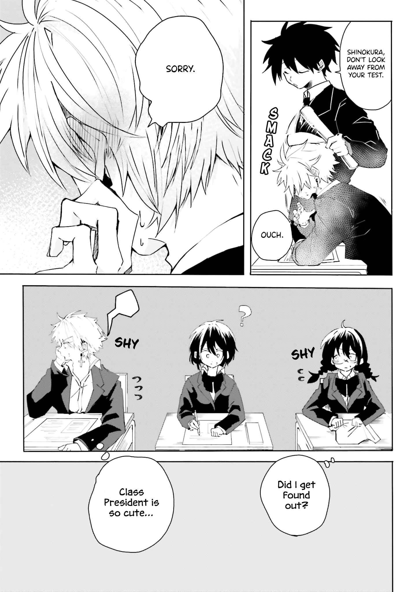 Page 6 Chapter 4 Iincho to Furyou-kun