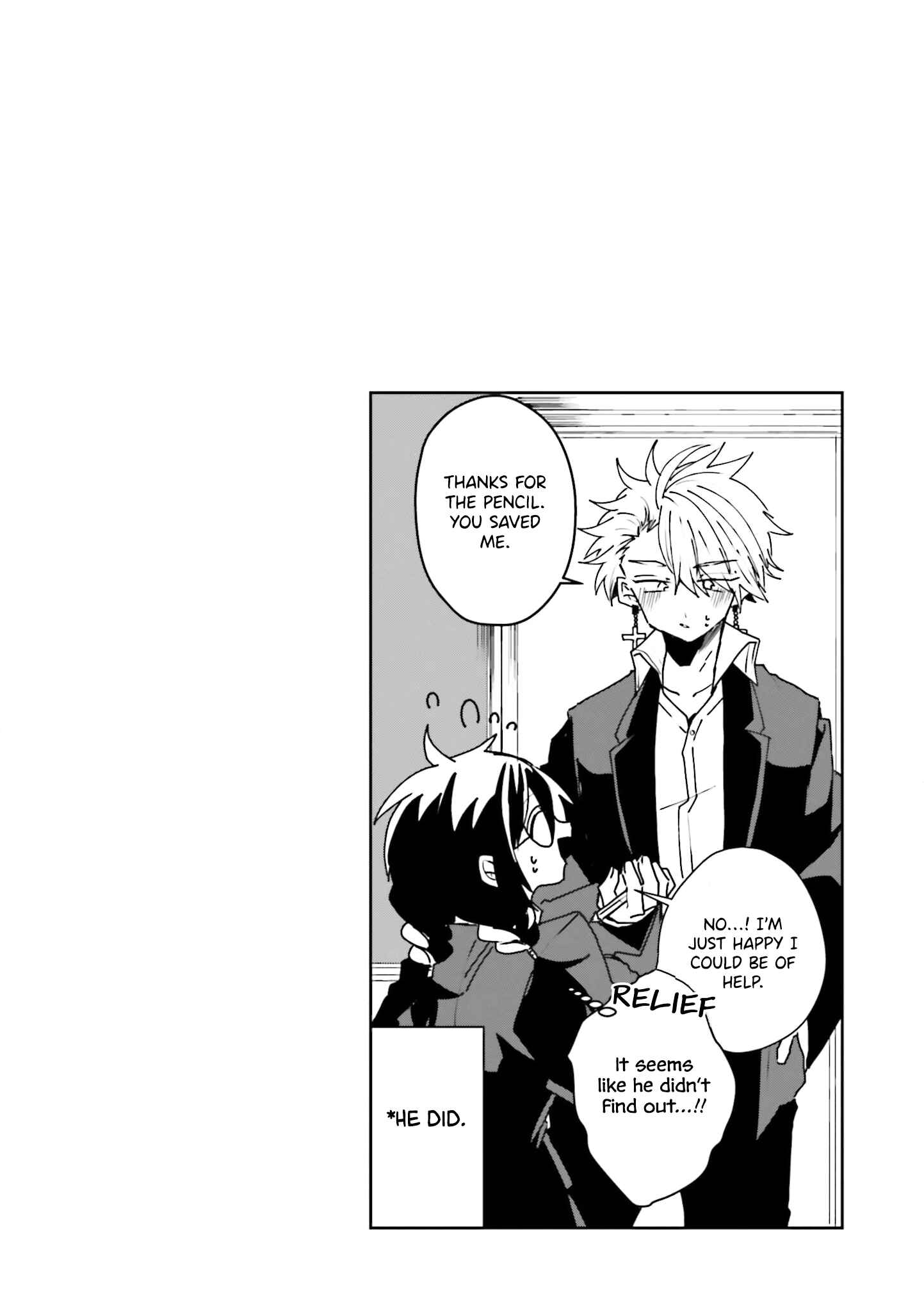Page 7 Chapter 4 Iincho to Furyou-kun