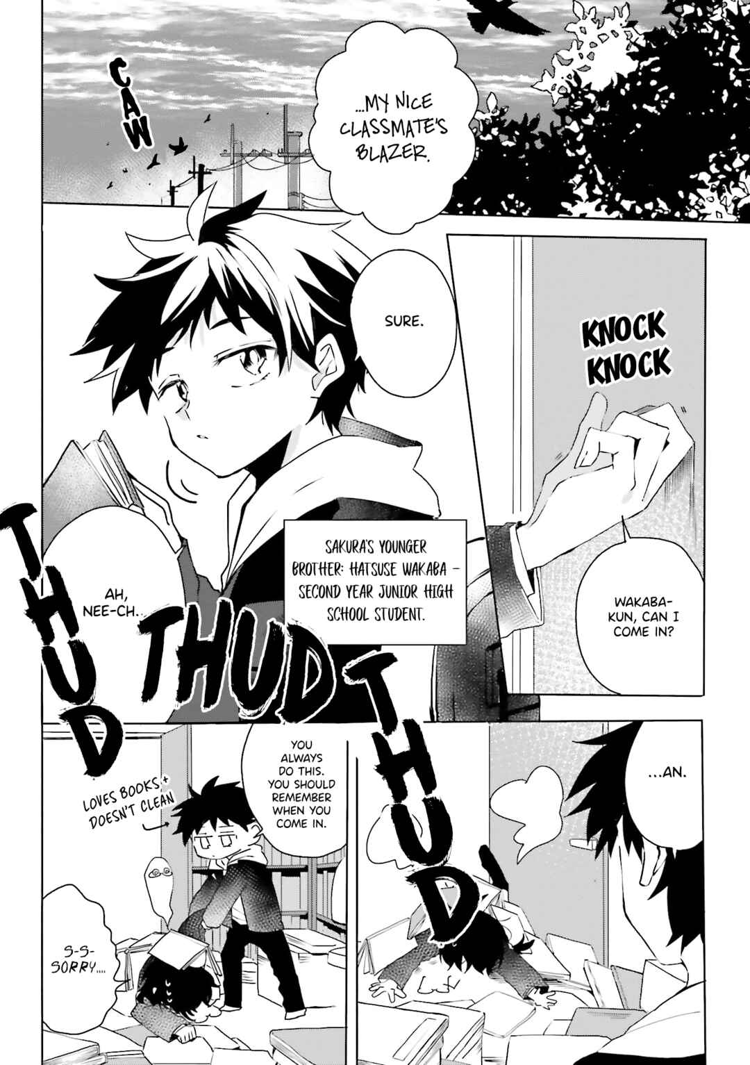 Page 3 Chapter 10 Iincho to Furyou-kun