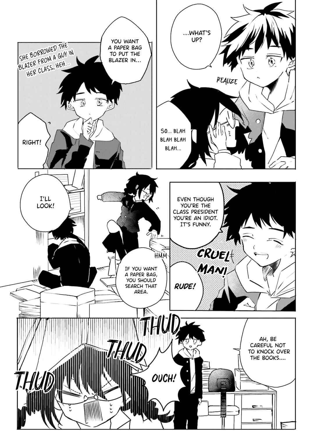 Page 4 Chapter 10 Iincho to Furyou-kun