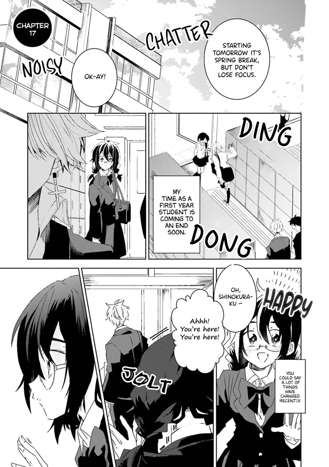 Page 2 Chapter 17 Iincho to Furyou-kun