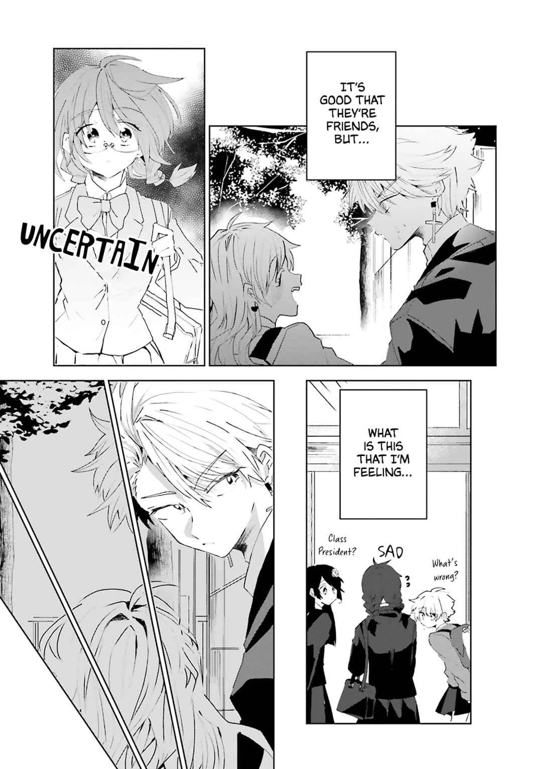 Page 4 Chapter 17 Iincho to Furyou-kun