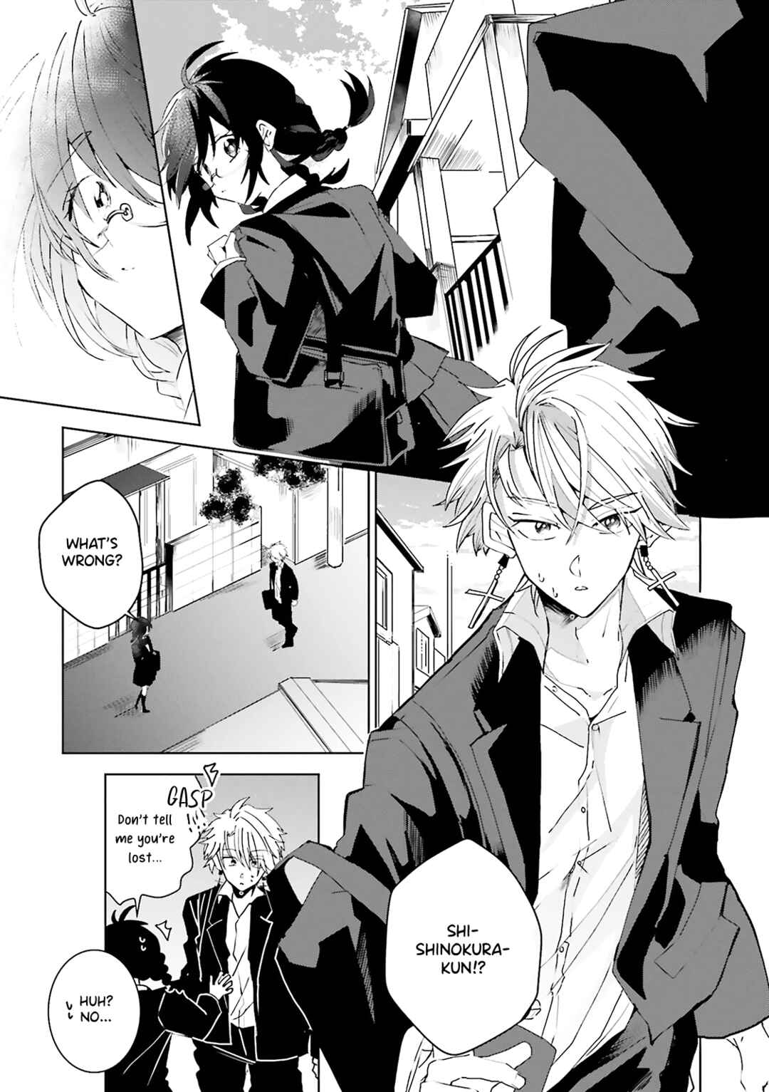 Page 6 Chapter 17 Iincho to Furyou-kun